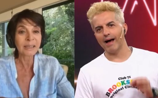 La picante teoría de Ángel de Brito sobre el video de Mónica Gutierrez y su esposo desnudo