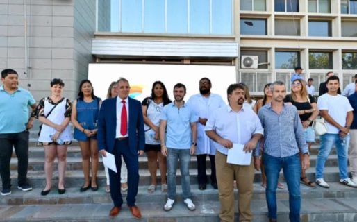 Torres presento el proyecto de Ley de Profesionalidad Docente