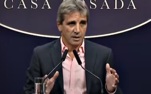 El Gobierno retiró el capítulo fiscal de la ley ómnibus