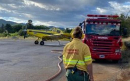Incendio El Centinela: ya arrasó con más de 579 hectáreas