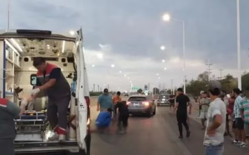 Una embarazada murió luego de ser atropellada por un auto cuando intentaba cruzar a pie la Ruta 40