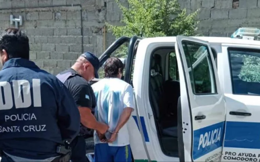 Capturaron en Comodoro a un preso que se había fugado de una cárcel de Santa Cruz