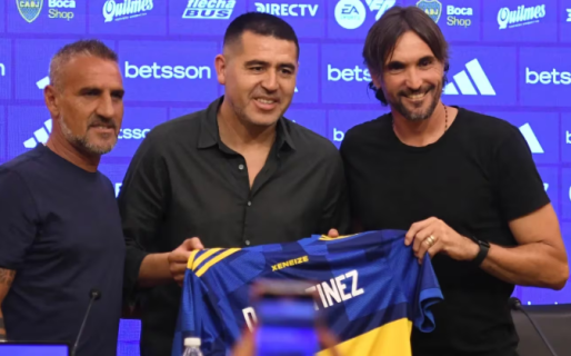 Diego Martínez fue presentado como nuevo DT de Boca: “Es el desafío más importante, soñé con este momento”