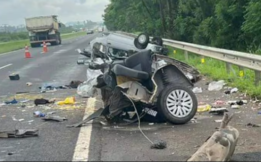 Una joven turista argentina murió en un violento choque en una ruta de Brasil