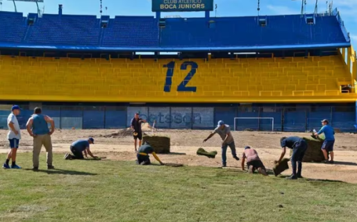 Boca Juniors mudará la localía por el mal estado del campo de juego de la Bombonera: en qué estadio recibirá a Sarmiento