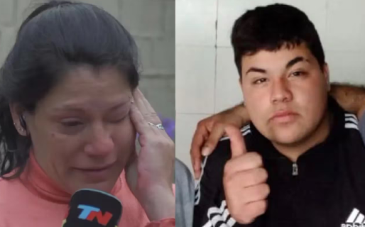 En medio del dolor, dio a luz la mamá de Tomás Tello: “Mi hijo esperaba este momento”