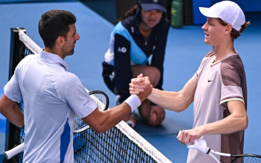 Sinner derrumbó el reinado de Djokovic en el Australian Open y está en la final