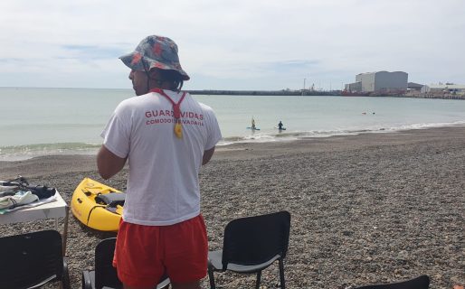 Guardavidas locales llevan 40 intervenciones desde inicios de diciembre hasta la fecha