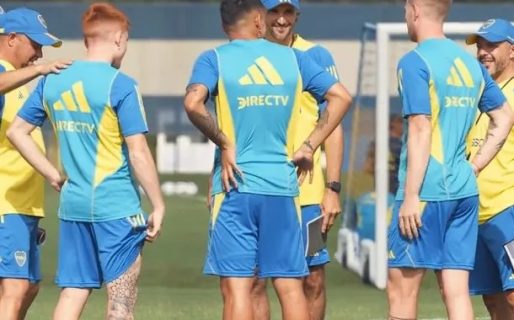 Comenzó la era Diego Martínez en Boca: el plantel volvió a las prácticas