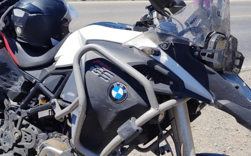 Dos motociclistas chocaron en Ruta 3 y uno de ellos murió en el Hospital