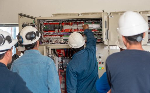 La SCPL reinstaló equipamiento para sostener la captación de agua del Sistema Acueductos