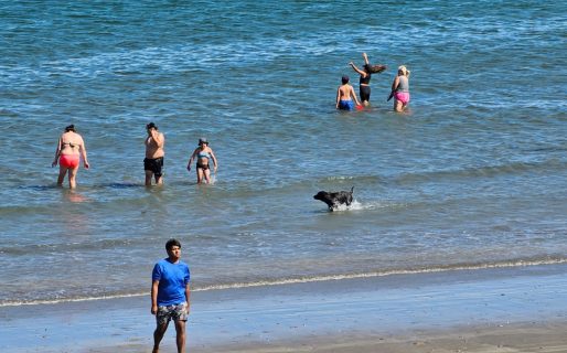 Con más de 35 grados, Comodoro es la ciudad más calurosa del país otra vez
