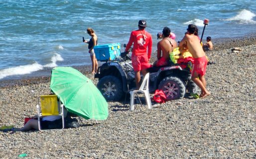 Otro día más con 30 grados de máxima