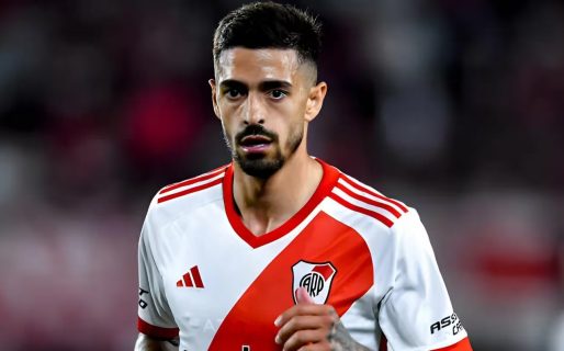 Malas noticias para River antes del debut en la Copa de la Liga: se confirmó la lesión de Manuel Lanzini