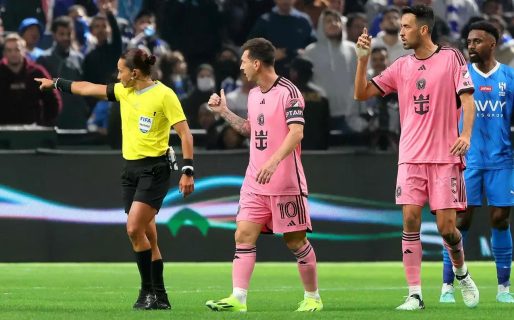 Messi vivió una situación inédita en el amistoso del Inter Miami ante el Al Hilal