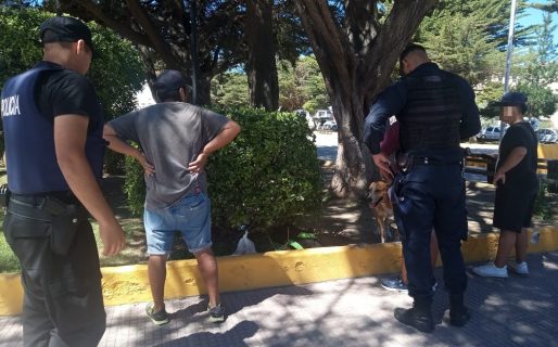 Atraparon a dos jóvenes y un adolescente robando placas del monumento a San Martín
