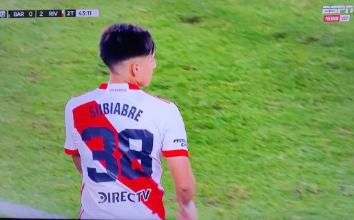 Histórico: Ian Subiabre debutó en la primera de River
