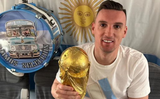Franco Armani habló sobre la continuidad de Lionel Scaloni al frente de la Selección argentina