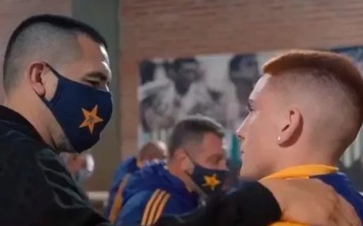 Riquelme liquidó a Valentín Barco: «Lo que hizo está muy mal»