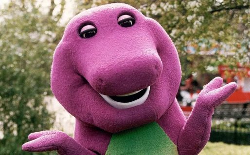 La maldición de Barney: sexo tántrico oculto, una pelea que terminó a los tiros y la pesadilla de su creadora