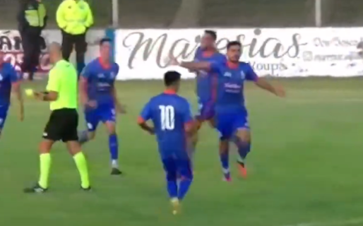 Golazo agónico de la CAI y clasificación a semis