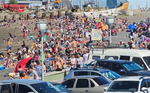 Miércoles soleado, muy caluroso y sin viento