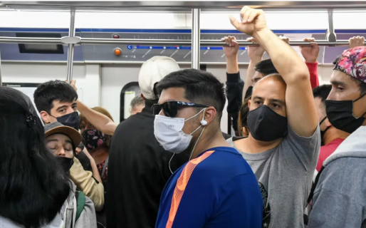 Los casos de COVID-19 aumentaron 150% en enero