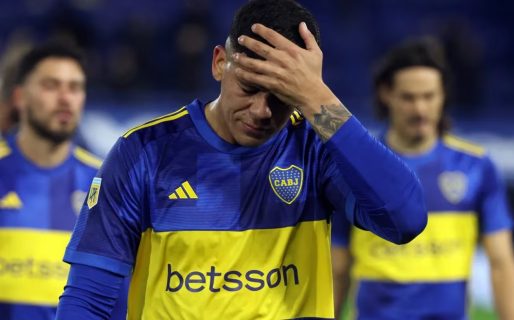 Se confirmó la lesión de Marcos Rojo en Boca