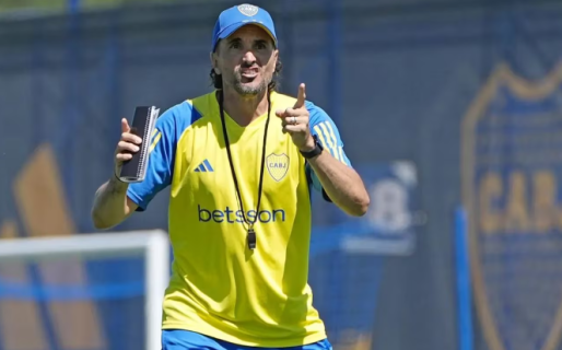 Diego Martínez definió quién será el arquero de Boca en el partido ante Central Norte por la Copa Argentina