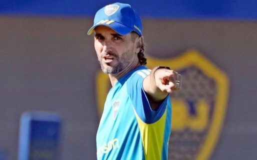 Boca: la buena noticia que recibió Diego Martínez mientras le da forma al equipo titular