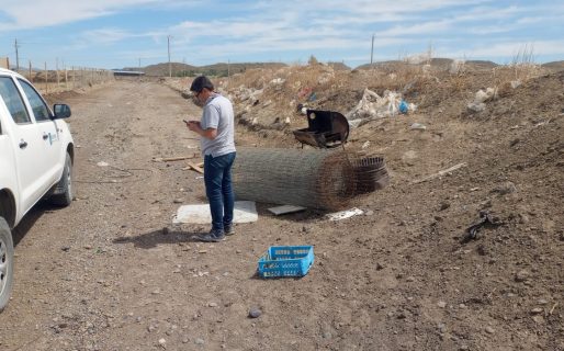 Robaba un alambrado de 40 metros y fue detenido por la policía