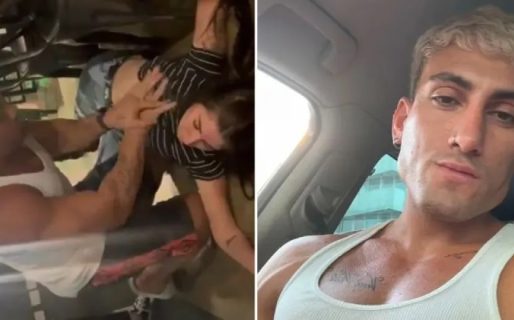 Tomás Holder le salvó la vida a una joven en Punta del Este