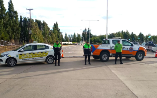 Provincia realiza operativos para las Fiestas Populares de Alto Río Senguer y Carrenleufú