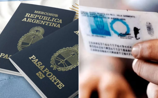 Aumentó el precio del DNI y el Pasaporte: los nuevos montos y quiénes pueden tenerlos gratis