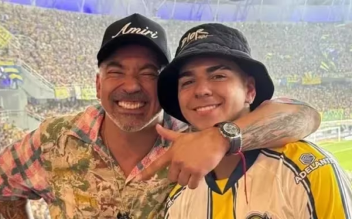 El posteo de Tomás, el hijo del Pocho Lavezzi, tras la internación del exfutbolista