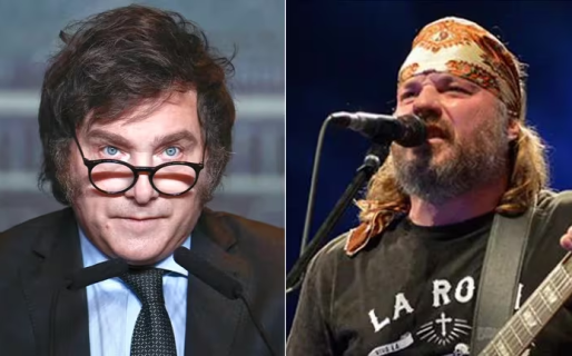 La Renga volvió a tocar la canción preferida de Milei y le envió un mensaje al Presidente