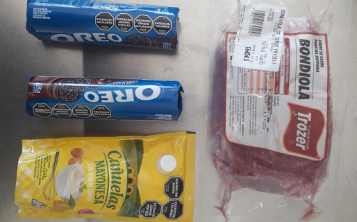 Quiso robarse casi 10 mil pesos de un supermercado y terminó detenido