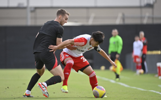 El comodorense Ian Subiabre, debutó como titular en River Plate