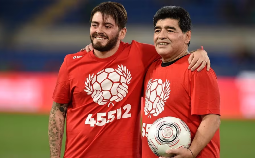 La cruda sentencia del hijo de Diego Maradona: “Mataron a mi padre y lucharé por la justicia”