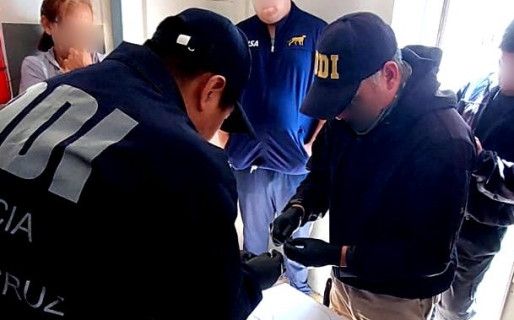 Detectan marihuana en un paquete enviado a un detenido en en la alcaidía de Puerto Deseado