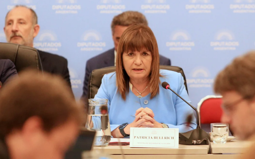 Bullrich confirmó que preparan un plan para que las FF.AA. den apoyo logístico a la policía contra los narcos