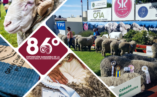 Se viene la 86° Expo Ganadera de la Sociedad Rural en Comodoro