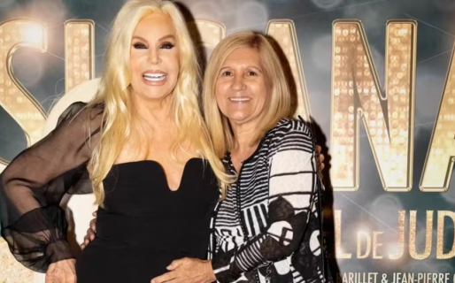 La mamá de Lionel Messi sorprendió a Susana Gimenez con un regalo muy especial