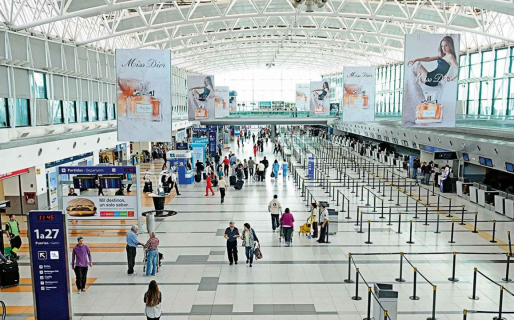 Un pasajero japonés intentó ingresar al país con monedas y lingotes de platino valuados en más de 114 millones de pesos