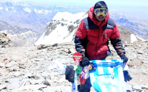 Un club de Chubut llegó a lo más alto de América