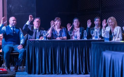 El bloque de concejales de Arriba Chubut se manifestó en contra de dos proyectos que atentan con la Ley de Hidrocarburos