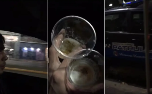 Dos jóvenes robaron un patrullero y lo manejaron por 30 cuadras antes de abandonarlo