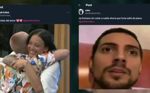 Agostina metió a la placa a Nicolás, salvó a Furia y las fans de Gran Hermano festejaron con todo: “Las reinas”