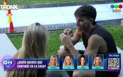 GH: Sabrina recibió un nuevo grito desde afuera que la alertó sobre su novio y su vínculo con Alan