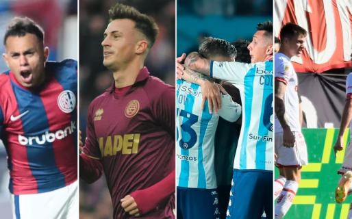 San Lorenzo y Racing iniciarán su camino en la Copa de la Liga con duros compromisos: hora, TV y formaciones